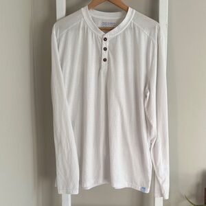 Fair Harbor Sea Breeze Henley Top